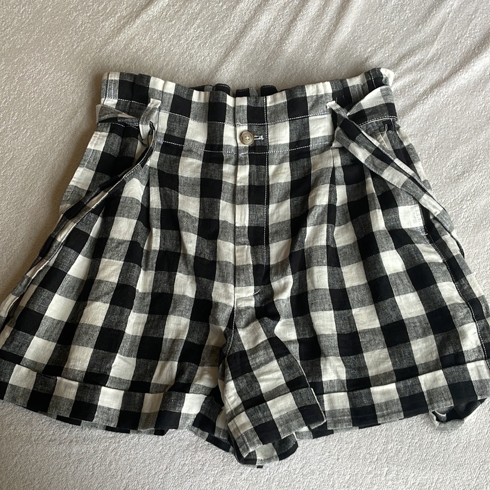 Madewell Gingham Shorts